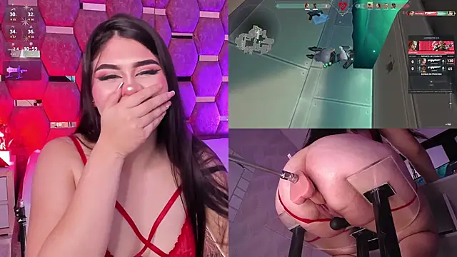 IsabellaBlow webcam show