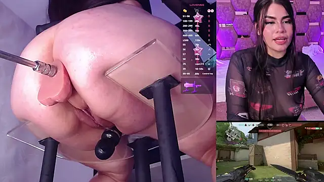 Webkamerová show IsabellaBlow