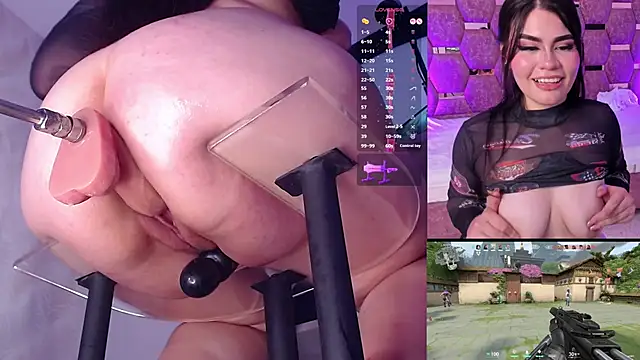 IsabellaBlown Webbikameraesitys