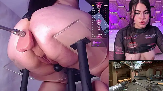 IsabellaBlow Adlı Modelin Web Kamerası Şovu