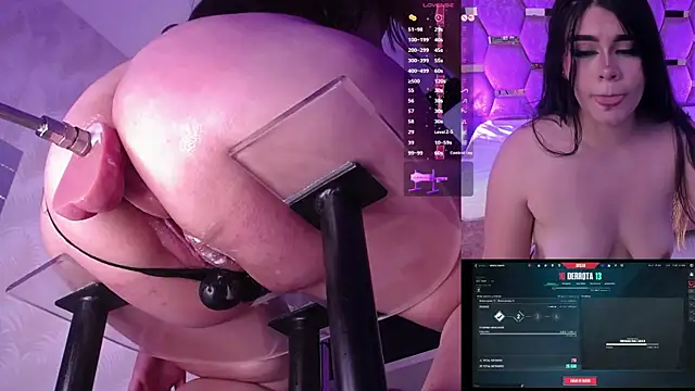 IsabellaBlow 웹캠 쇼