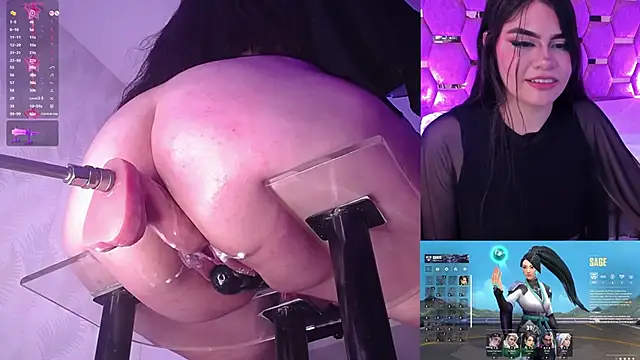 Show modela IsabellaBlow na web-kameri