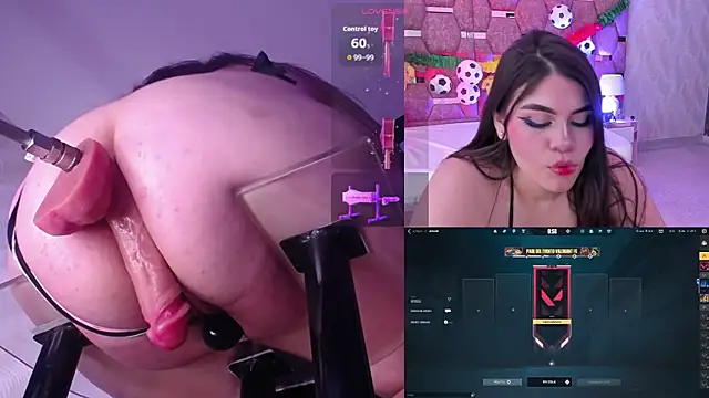 IsabellaBlowのウェブカメラショー