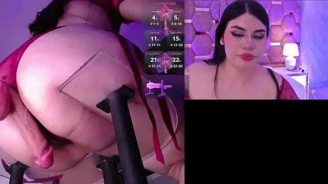 Show de webcam de IsabellaBlow