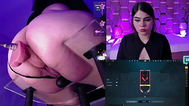 Show webcam de IsabellaBlow