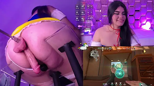 IsabellaBlow 网络视讯表演