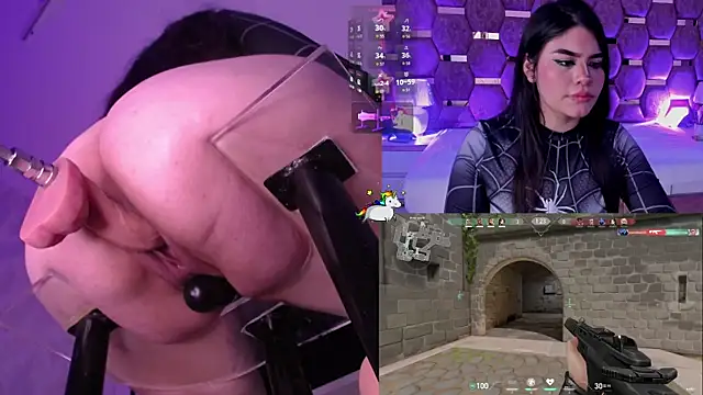 IsabellaBlow Adlı Modelin Web Kamerası Şovu