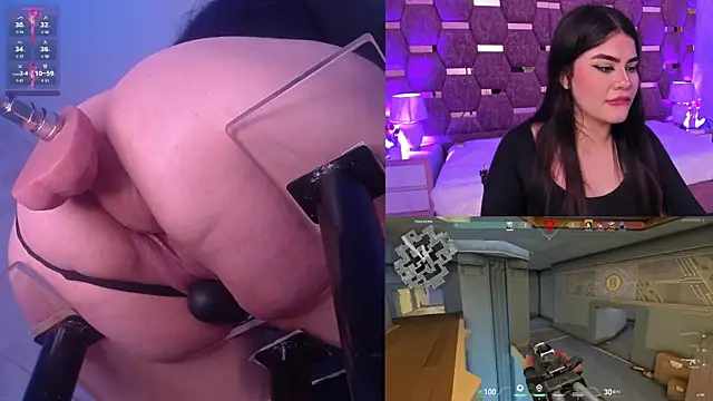 Show webcam de IsabellaBlow