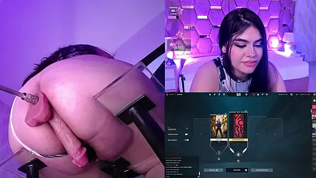 Show de IsabellaBlow na webcam