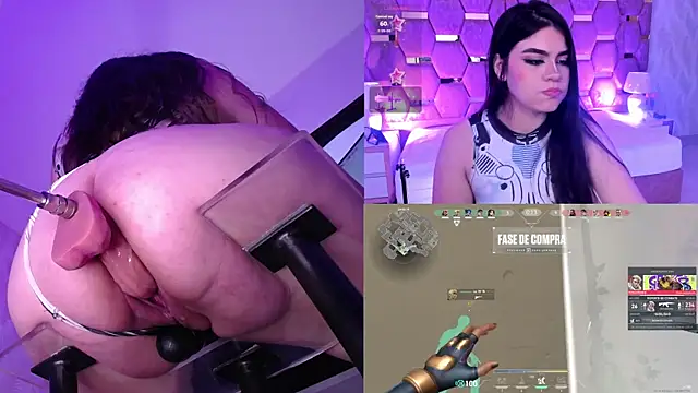 IsabellaBlow Adlı Modelin Web Kamerası Şovu