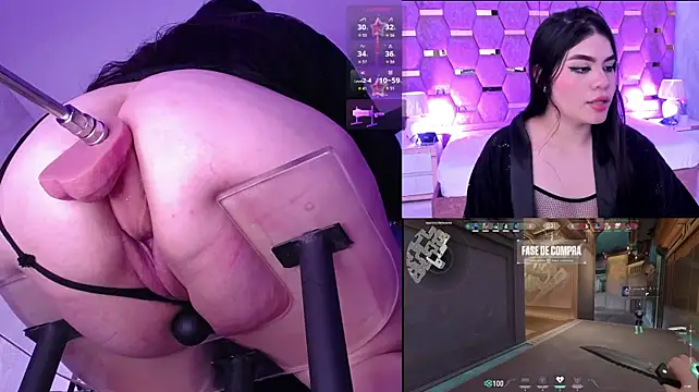 IsabellaBlow Adlı Modelin Web Kamerası Şovu