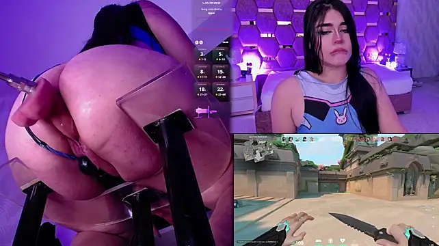 Show Webcam de IsabellaBlow