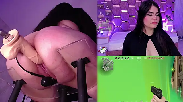 Webkamerová show IsabellaBlow