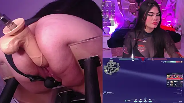 IsabellaBlow Adlı Modelin Web Kamerası Şovu