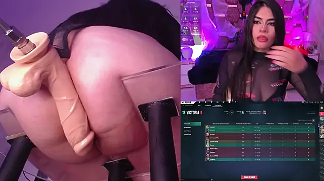 IsabellaBlow Adlı Modelin Web Kamerası Şovu