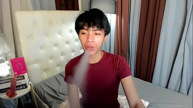 davincihugecock Pertunjukan Webcam