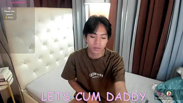 davincihugecock Pertunjukan Webcam