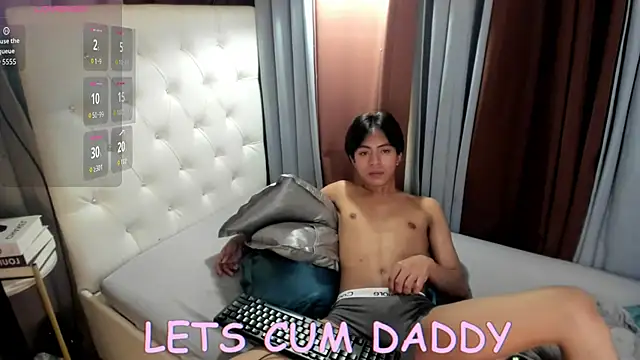 davincihugecock Pertunjukan Webcam