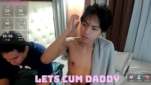 davincihugecock 网络视讯表演