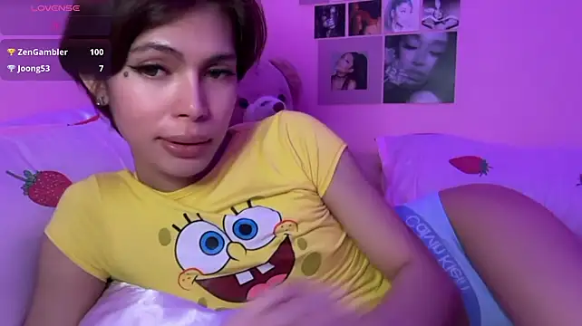 Show de urtwinkbrixz na webcam