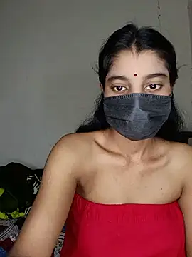 Erotic-Girl Show in webcam