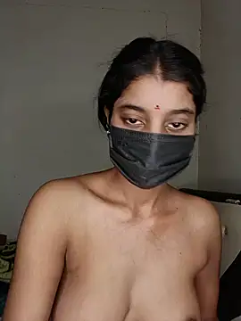 Erotic-Girl Show in webcam