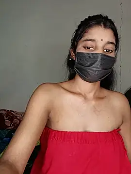 Erotic-Girl Show in webcam