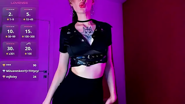 IvyDainty Adlı Modelin Canlı XXX Sohbeti
