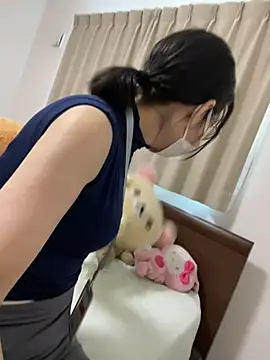 kuri_to_risu_のウェブカメラショー