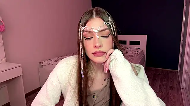 Pertunjukan Kamera Web MachelleSpader