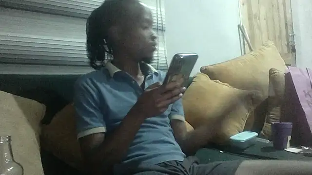 Show modela Winterslender na web-kameri