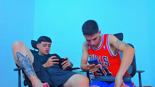 Thomas-Wil Adlı Modelin Web Kamerası Şovu