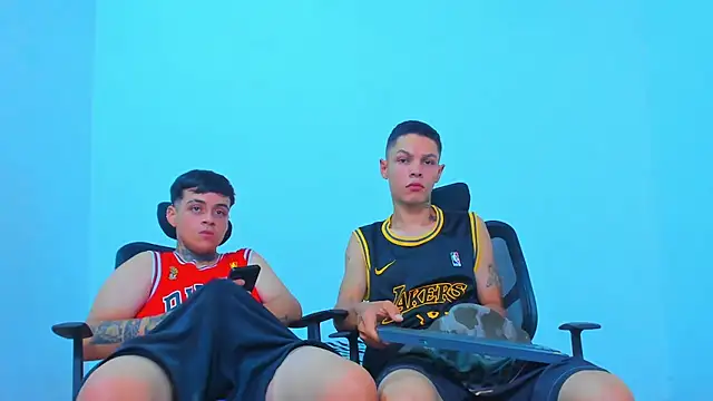 Show de webcam de Thomas-Wil