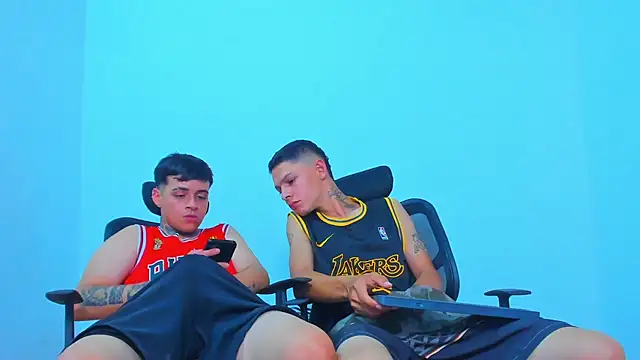 Show de Thomas-Wil na webcam