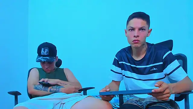 Show de Thomas-Wil na webcam