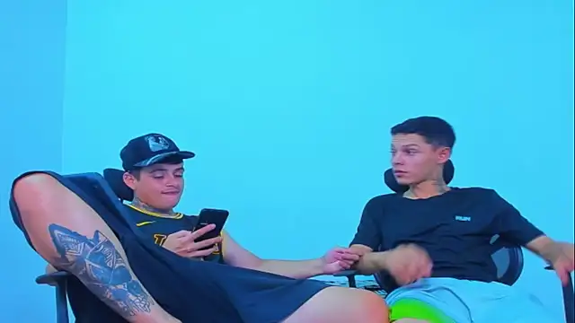 Thomas-Wil Show in webcam
