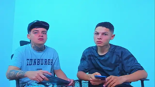 Thomas-Wil: вебкам-шоу