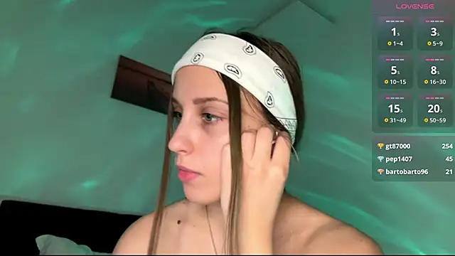 Chat XXX ao vivo de EvaRenard
