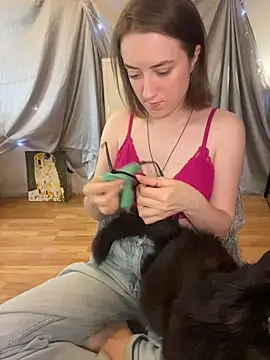 Persephone_Kore Show in webcam