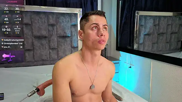 Show de LeoMonnroe na webcam