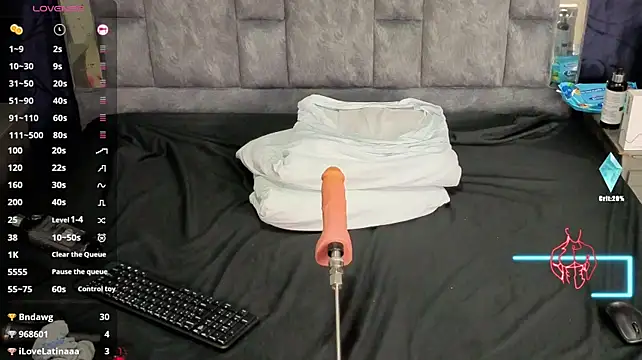 Show de webcam de LeoMonnroe