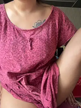 Pink_BabyDoll Adlı Modelin Web Kamerası Şovu