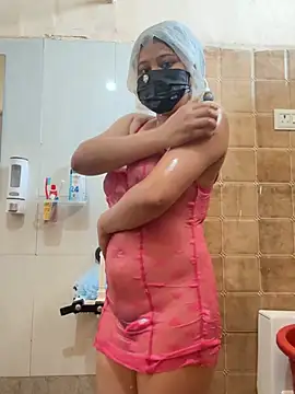 Show Webcam de Pink_BabyDoll