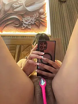 Pink_BabyDoll Adlı Modelin Web Kamerası Şovu
