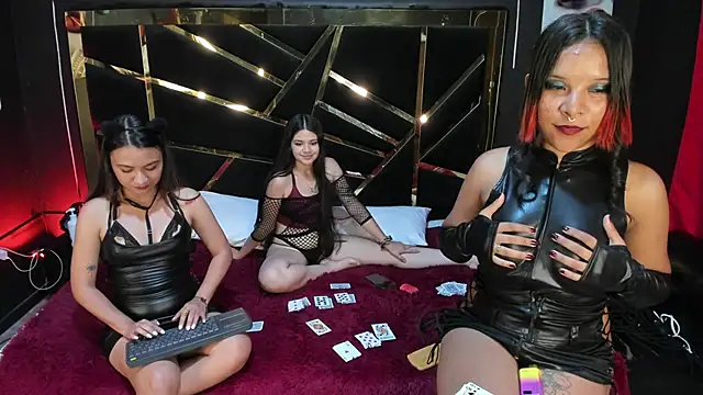 LeticiaHinkley webkamerás műsora