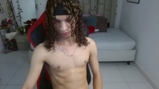 Axel_fox77 Adlı Modelin Web Kamerası Şovu