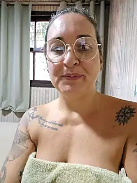 Show de BellaFortuneGaucha na webcam