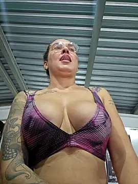 Show de BellaFortuneGaucha na webcam