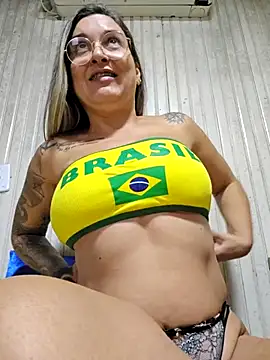 Show de BellaFortuneGaucha na webcam
