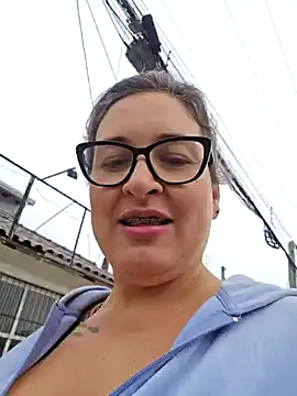 Show de BellaFortuneGaucha na webcam